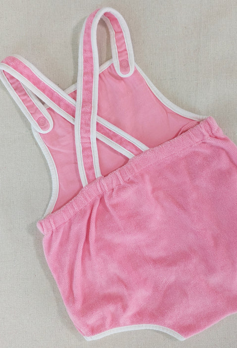 JACADI Terry cloth baby girl romper