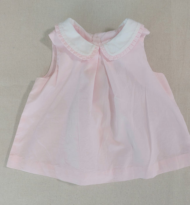 JACADI Baby girl sleeveless blouse