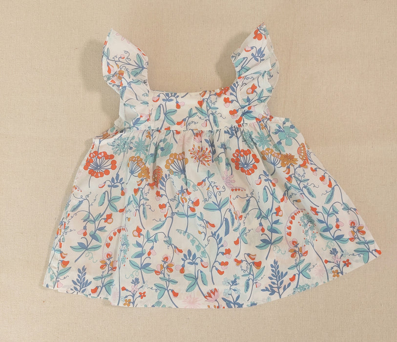 JACADI Baby girl blouse in Liberty fabric