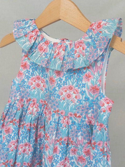 JACADI Baby girl dress in Liberty fabric