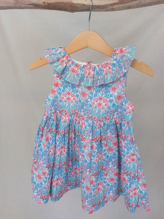 JACADI Baby girl dress in Liberty fabric