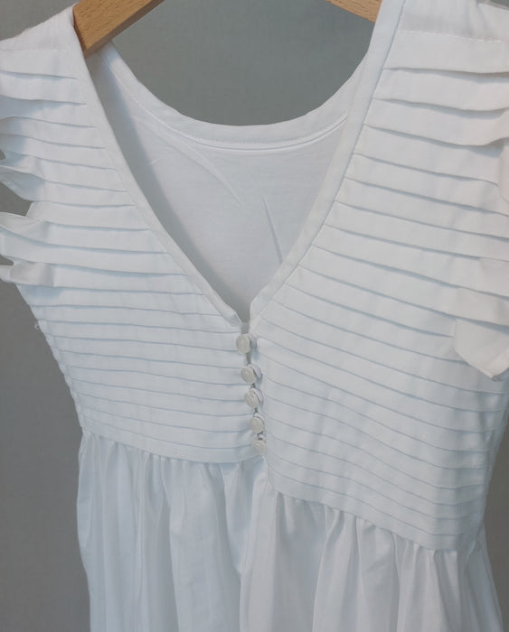 JACADI White girls’ ceremony dress