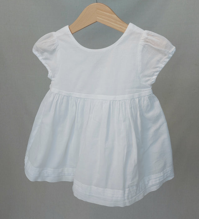 CYRILLUS White baby girl ceremony dress