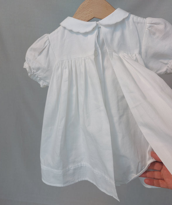 CYRILLUS White baby girl ceremony dress