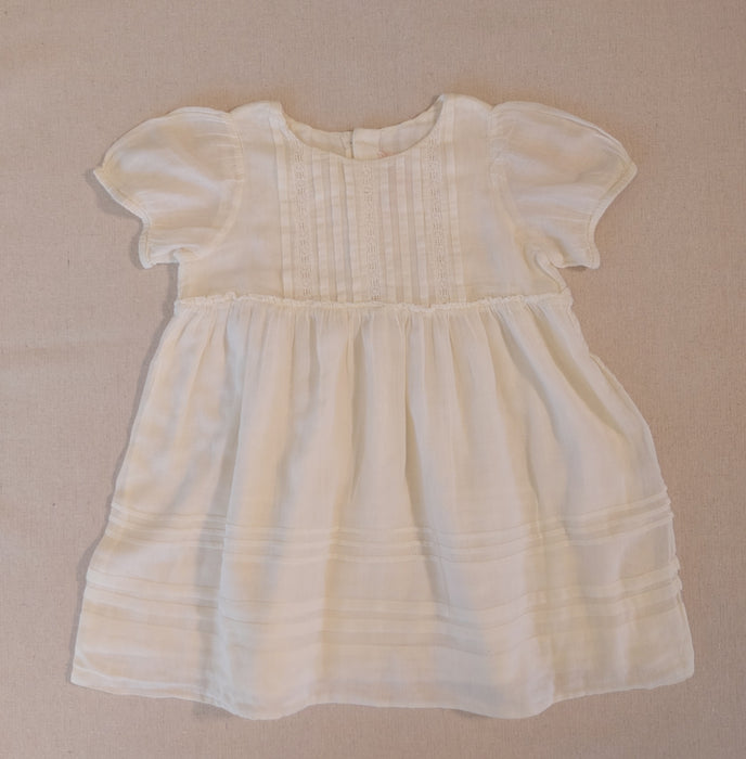 BONPOINT Ceremony dress with lace inserts