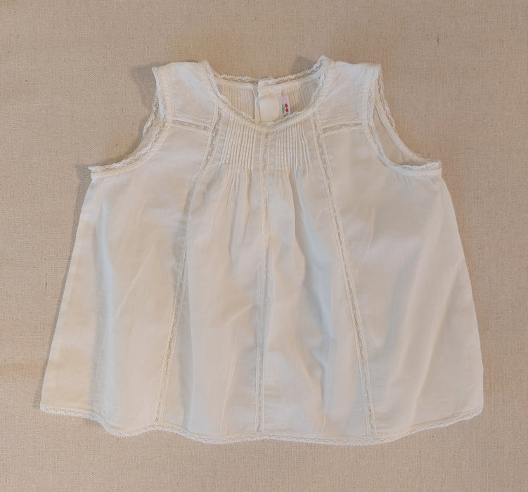 BONPOINT Blouse with lace inserts