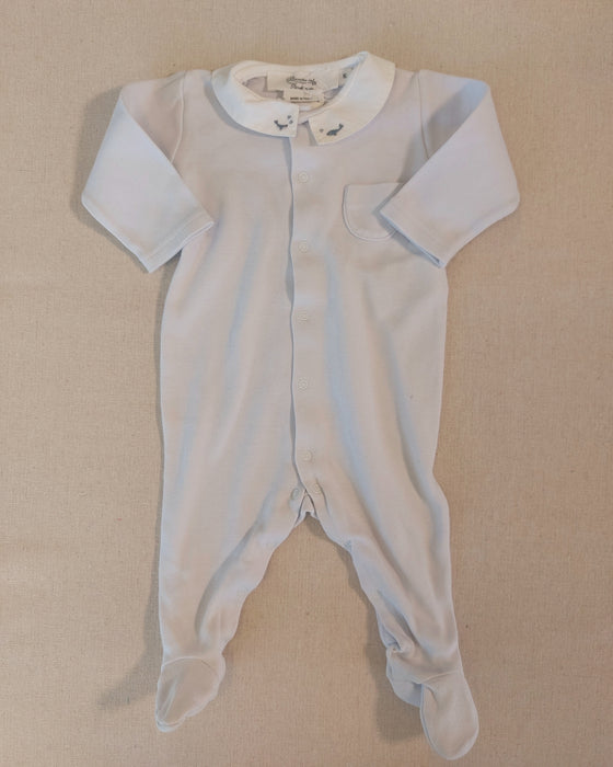 BONPOINT Pajamas with embroidery collar