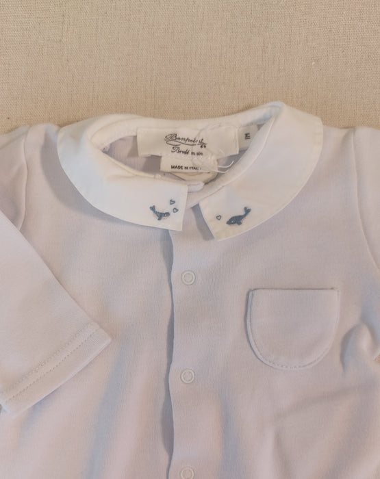 BONPOINT Pajamas with embroidery collar