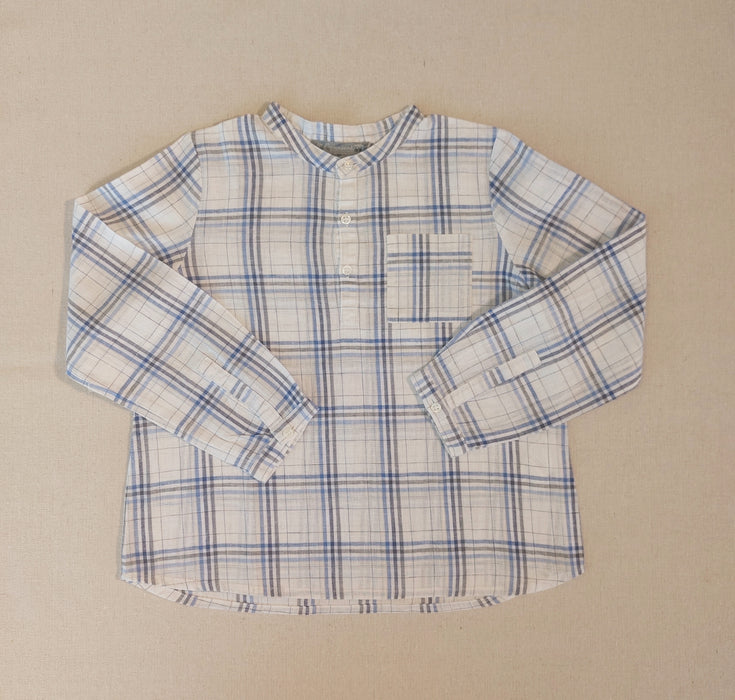 BONPOINT Checkered artist shirt