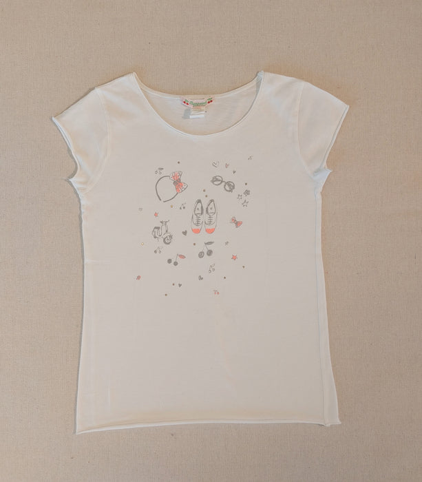 BONPOINT Print T-shirt