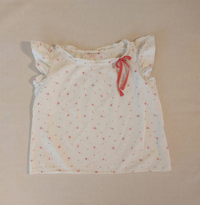 BONPOINT Floral Print Blouse