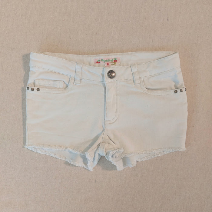 BONPOINT Denim mini shorts