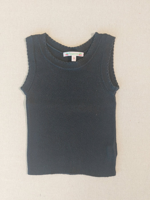 BONPOINT Cotton knit tank top