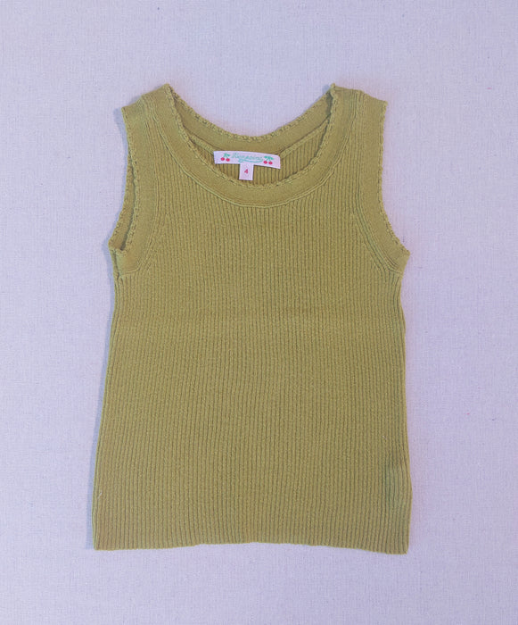 BONPOINT Cotton knit tank top