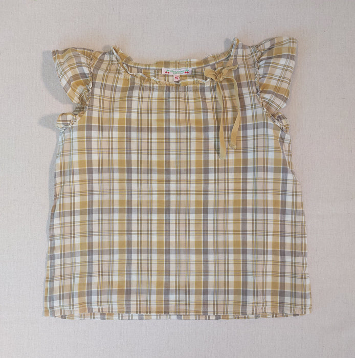 BONPOINT Printed cotton blouse