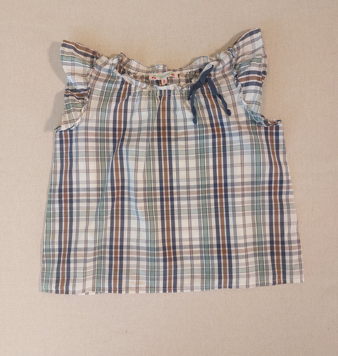 BONPOINT Printed cotton blouse