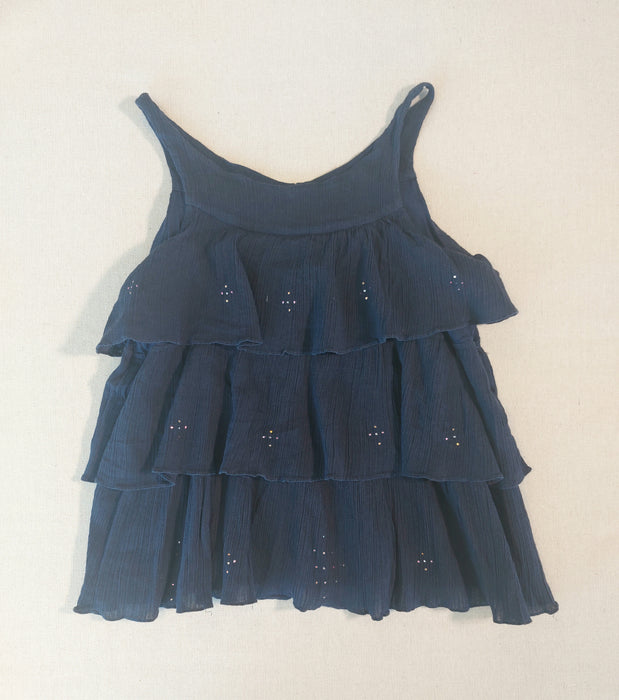 BONPOINT Ruffled strappy blouse