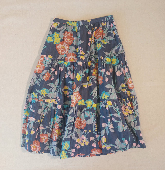 BONPOINT Long floral skirt