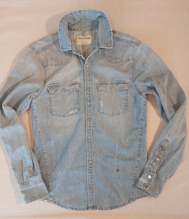 ZADIG & VOLTAIRE Denim overshirt