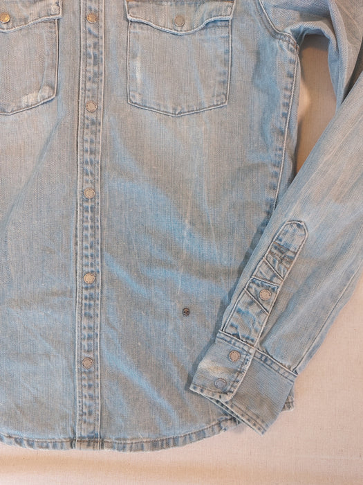 ZADIG & VOLTAIRE Denim overshirt