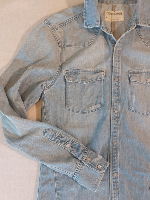 ZADIG & VOLTAIRE Denim overshirt