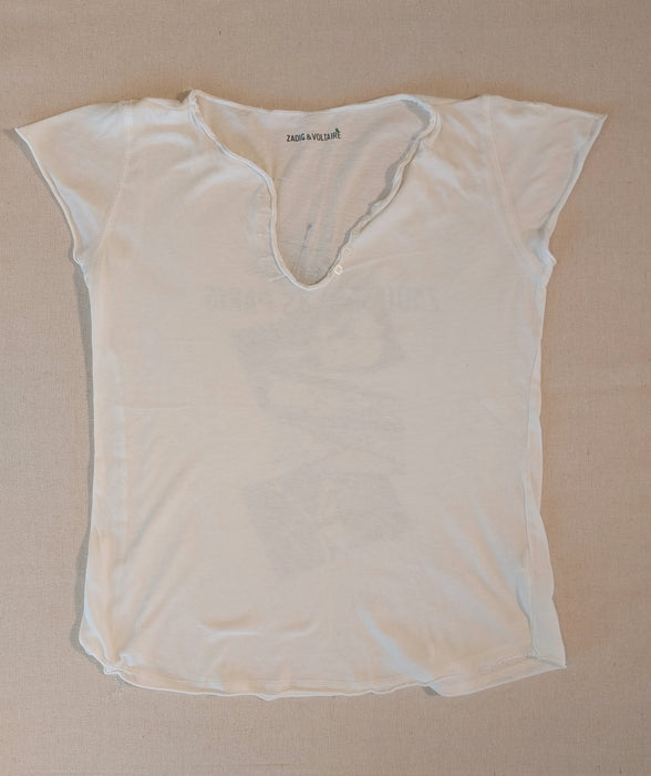 ZADIG & VOLTAIRE Henley Women’s T-shirt