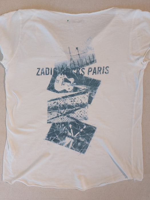 ZADIG & VOLTAIRE Henley Women’s T-shirt