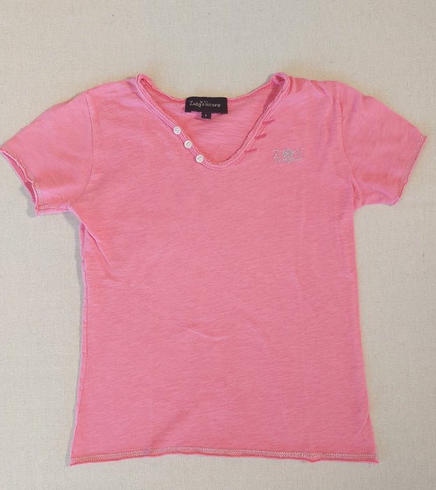 ZADIG & VOLTAIRE Girls’ Boxy T-shirt