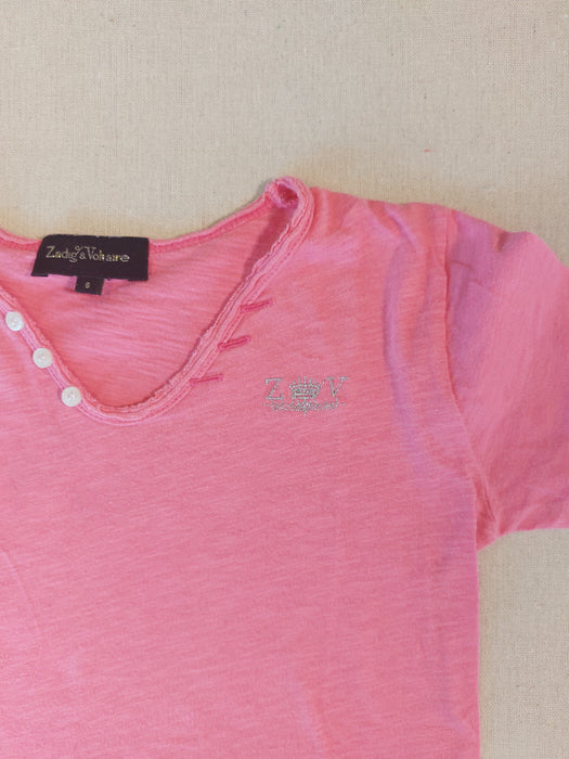 ZADIG & VOLTAIRE Girls’ Boxy T-shirt