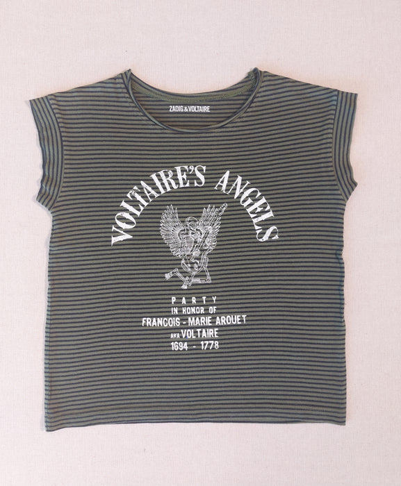 ZADIG & VOLTAIRE Girls’ Nataly T-shirt