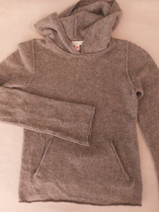 BONPOINT Girl Cashmere Hoodie