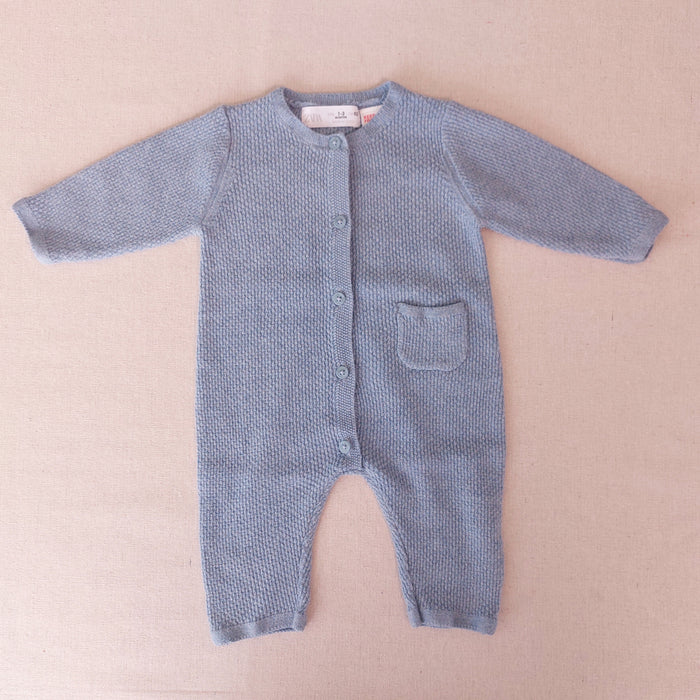 אוברול סרוג לתינוקות של ZARA