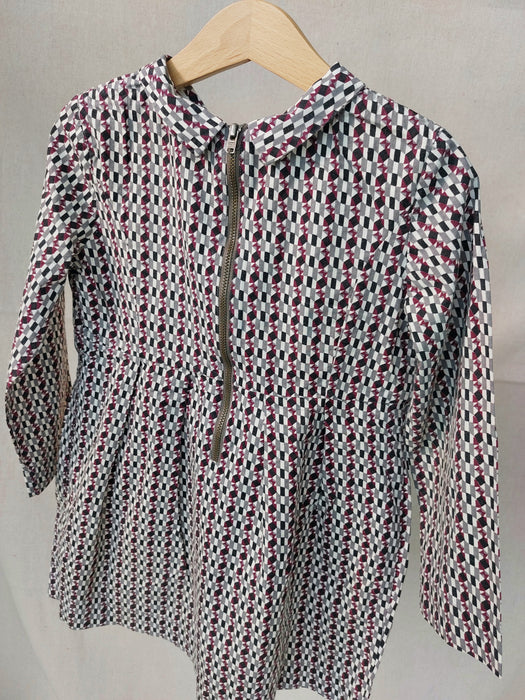 BONPOINT Girls’ Printed Dress