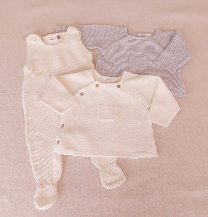 BOUT’CHOU Newborn Knit Essentials 3-Piece Set