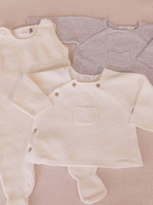 BOUT’CHOU Newborn Knit Essentials 3-Piece Set