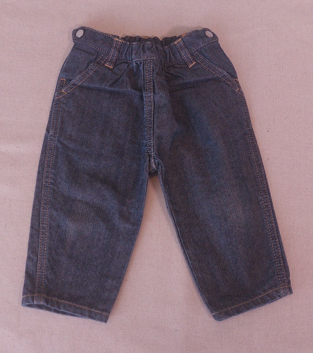 PETIT BATEAU Baby Denim Trousers