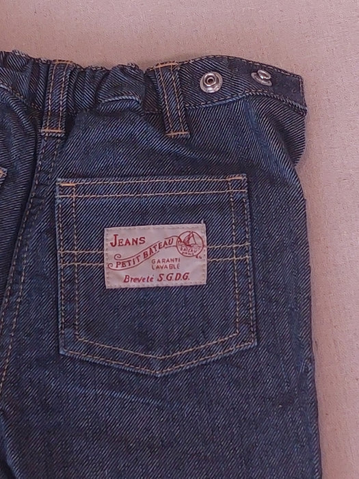 PETIT BATEAU Baby Denim Trousers
