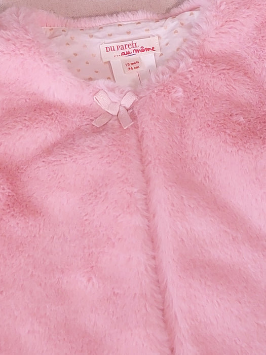DPAM Sleeveless Faux Fur Vest