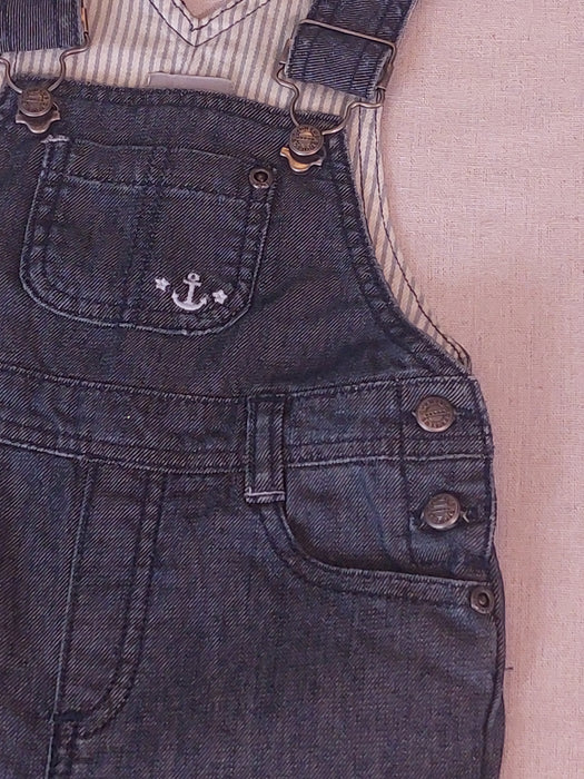 CYRILLUS Baby Denim Dungarees