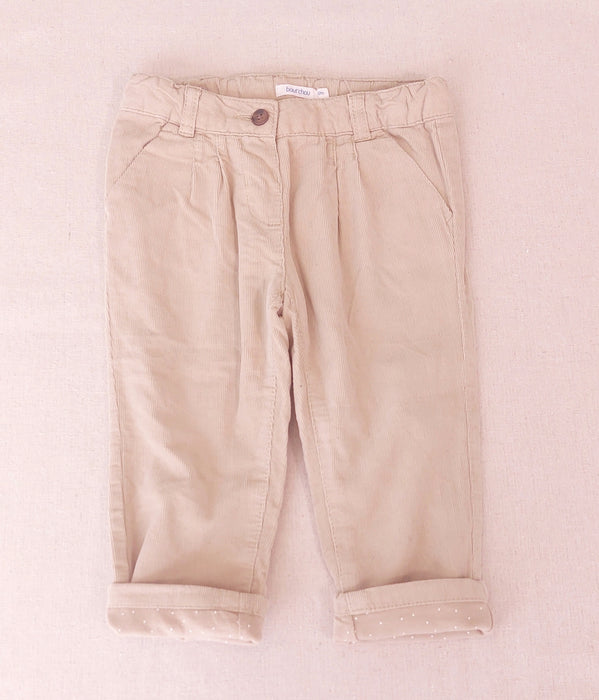 BOUT'CHOU Baby Velvet Trousers