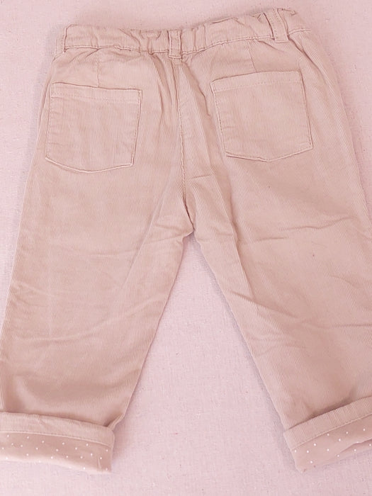 BOUT'CHOU Baby Velvet Trousers