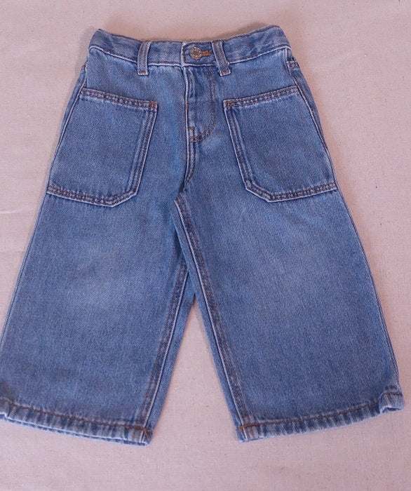 ZARA Baby Girl Wide-Leg Jeans