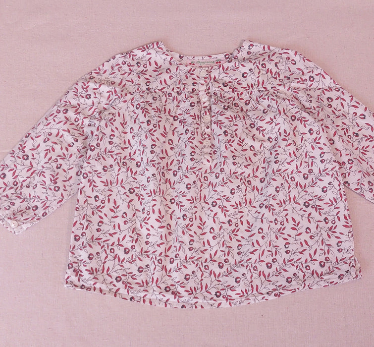 BONPOINT Baby Girl Liberty Floral Print Blouse