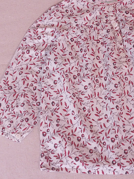BONPOINT Baby Girl Liberty Floral Print Blouse