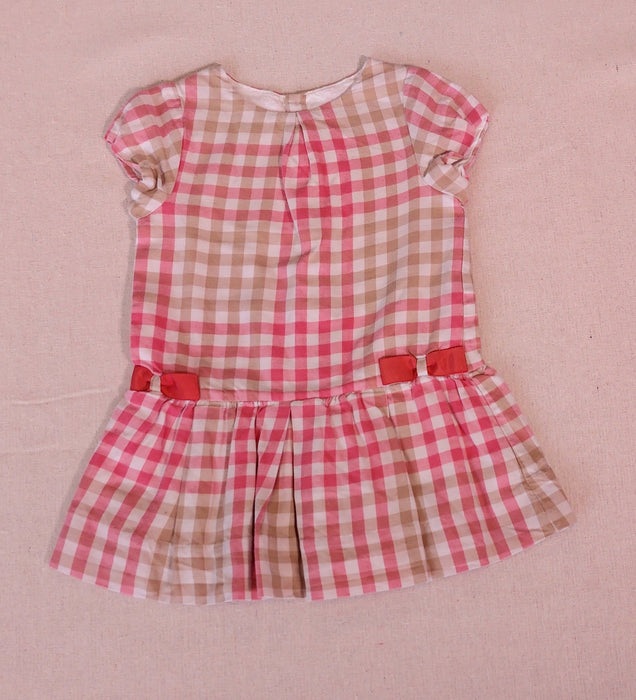 JACADI Baby Girl Checkered Dress