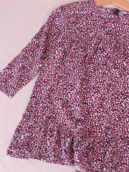 IKKS Girl Printed Dress