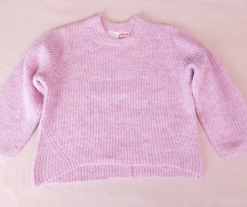 ZARA Girl's Knitted Sweater
