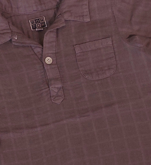 BONTON Boy's Textured Shirt