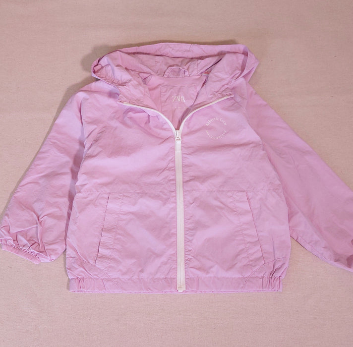 ZARA Girl's Lightweight Hooded Jacket