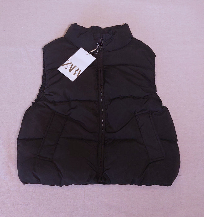ZARA Sleeveless Puffer Jacket